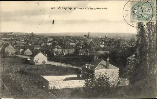 Ak Vierzon Cher, Vue generale