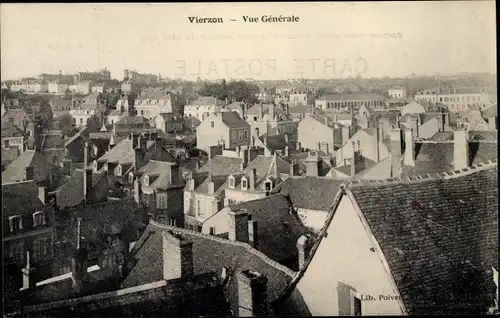 Ak Vierzon Cher, Vue generale