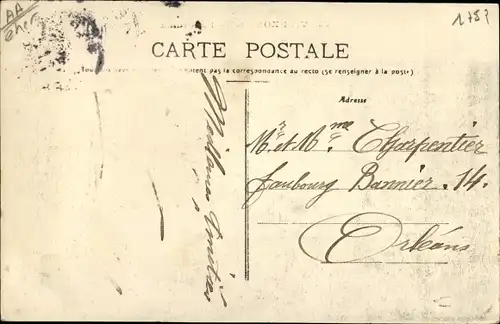 Ak Vierzon Cher, Panorama