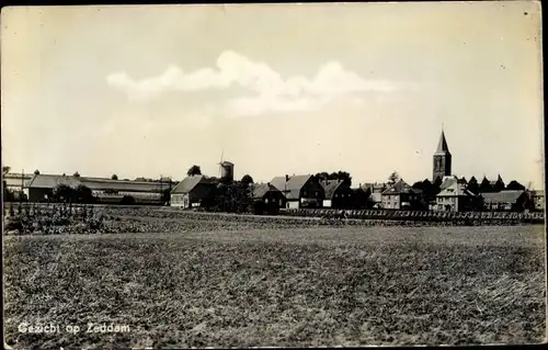 Ak Zeddam Gelderland Niederlande, Ortspartie