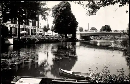 Ak Couilly Pont aux Dames Seine et Marne, Le Nouveau Pont