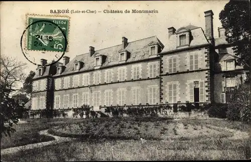 Ak Sargé Loir-et-Cher, Chateau de Montmarin