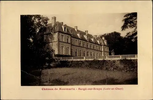 Ak Sargé Loir-et-Cher, Chateau de Montmarin