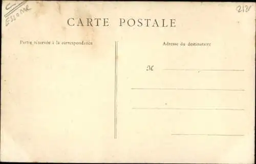 Ak Corbeil Essonne, La Caisse d'Espargne