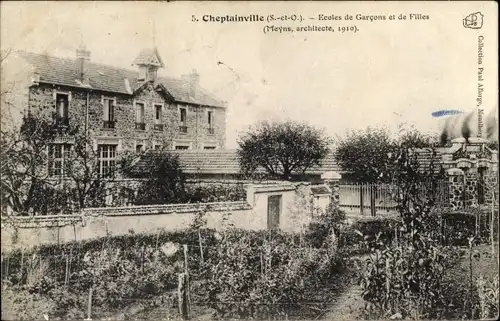 Ak Cheptainville Essonne, Ecoles de Garcons et de Filles
