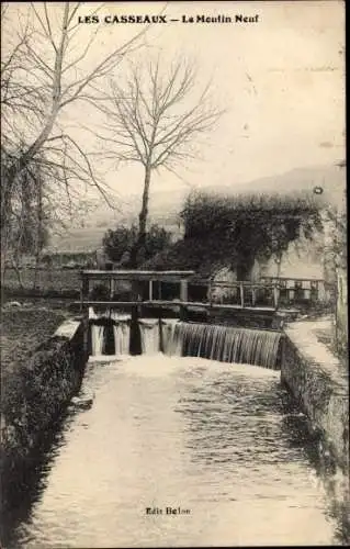 Ak Villebon sur Yvette Essonne, Le Moulin Neuf