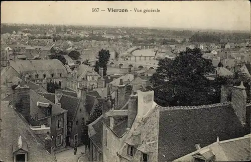 Ak Vierzon Forges Cher, Vue generale