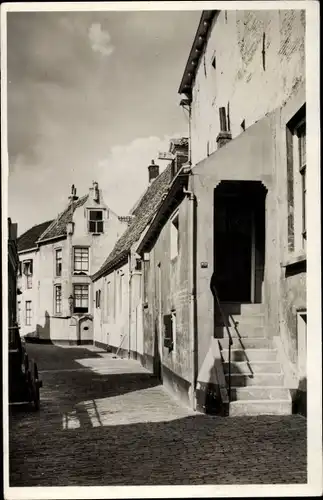 Ak Amersfoort Utrecht Niederlande, Muurhuizen