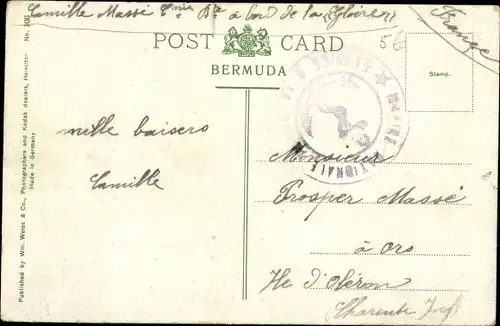 Ak Bermuda, Mullet Bay