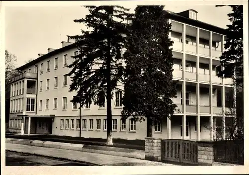 Ak Cannstatt Stuttgart in Baden Württemberg, Villa Seckendorff, Freiligrathstraße 3