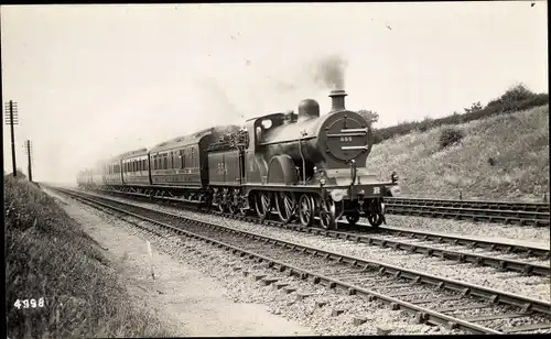 Ak Britische Eisenbahn, Lokomotive, P2 440, MR 554