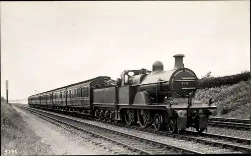 Ak Britische Eisenbahn, Lokomotive 719