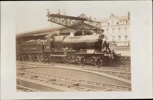 Ak Britische Eisenbahn, Lokomotive, Great Western Railway, 3730