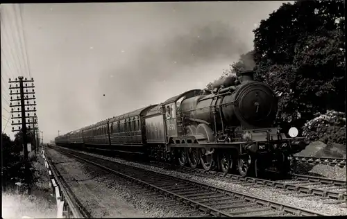 Ak Britische Eisenbahn, Lokomotive, LNER 8560