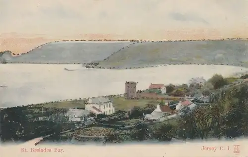Ak Kanalinsel Jersey, St Brelades Bay