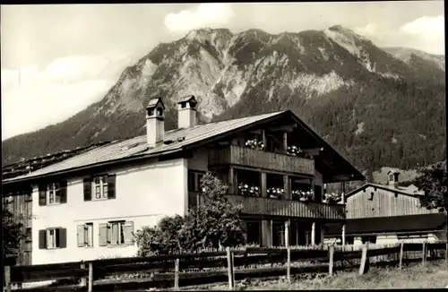 Ak Oberstdorf im Oberallgäu, Landhaus Titscher