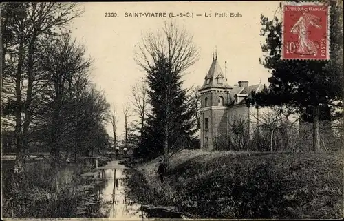 Ak Saint Viatre Loir et Cher, Le Petit Bois