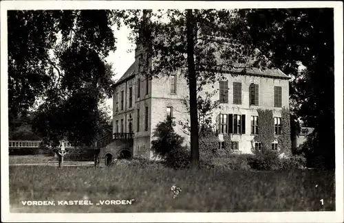 Ak Vorden Gelderland Niederlande, Kasteel