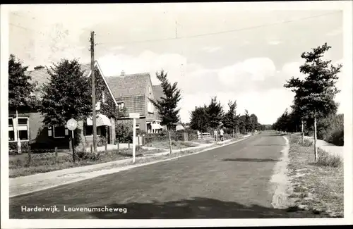 Ak Harderwijk Gelderland, Leuvenumscheweg