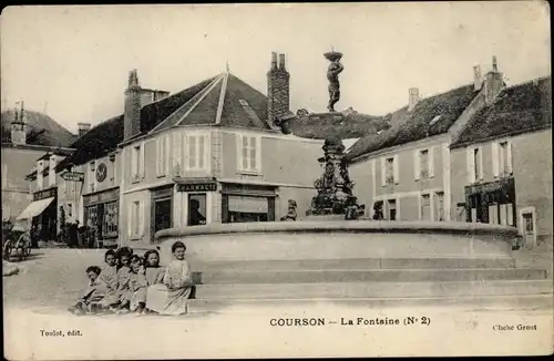 Ak Courson Yonne, La Fontaine, Pharmacie