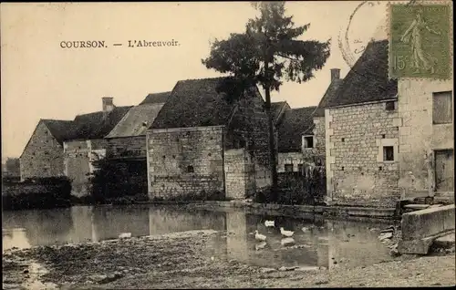 Ak Courson Yonne, L'Abreuvoir