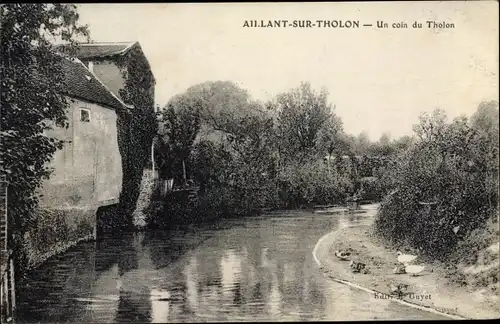 Ak Aillant sur Tholon Yonne, un coin