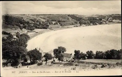 Ak Jersey Kanalinseln, Baie de Ste Brelade, Baie of St Brelade