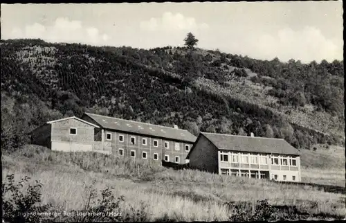 Ak Bad Lauterberg im Harz, Jugendherberge, Eigenheim des Landesverbandes Hannover