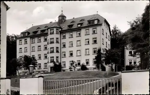 Ak Gunzenhausen im Fränkischen Seenland, Kurheim Hensoltshöhe