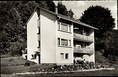 Ak Warmensteinach Oberfranken Bayern, Haus Thomas 335