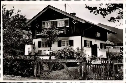 Ak Oberammergau Bayern, Haus Philipp Faistl