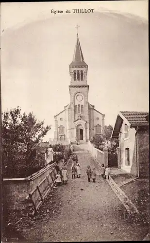 Ak Le Thillot Vosges, Eglise