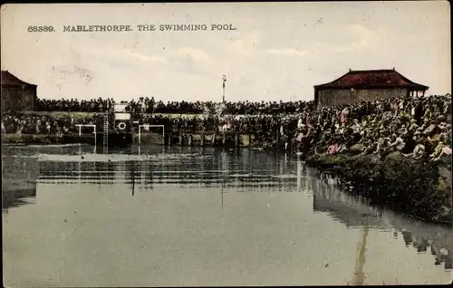 Ak Mablethorpe Lincolnshire East Midlands, The Swimming Pool