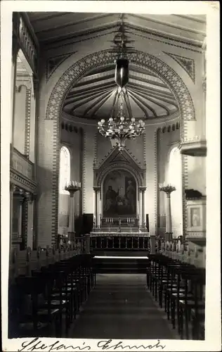 Foto Ak København Kopenhagen Dänemark, Stefan's Church