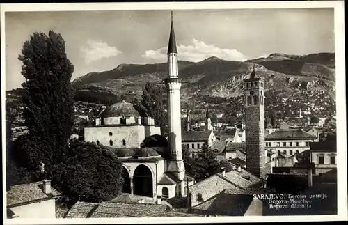 Ak Sarajevo Bosnien Herzegowina, Begova Moschee