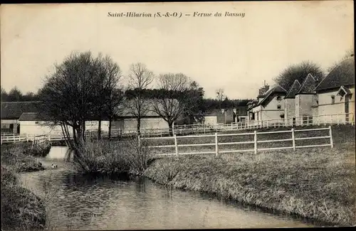 Ak Saint Hilarion Yvelines, Ferme du Rassay