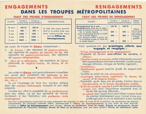 Klapp Ak Engagements dans les Troupes Metropolitaines, Sapeurs Pontonniers, Passage du Rhin