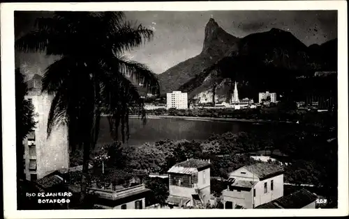 Foto Ak Rio de Janeiro Brasilien, Botafogo
