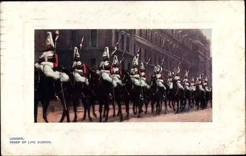 Ak London City, Troop of Life Guards, Tuck