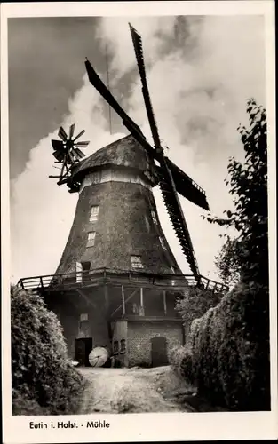 Ak Eutin in Ostholstein, Windmühle