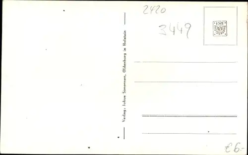 Ak Eutin in Ostholstein, Windmühle