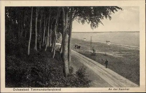 Ak Timmendorfer Strand in Ostholstein, An der Kammer