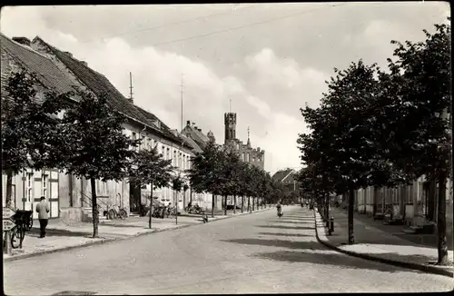 Ak Kyritz in der Prignitz, Maxim Gorki Straße