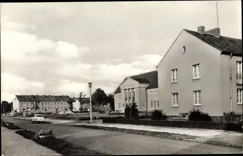 Ak Kalbe Milde Sachsen Anhalt, Bahnhofstraße