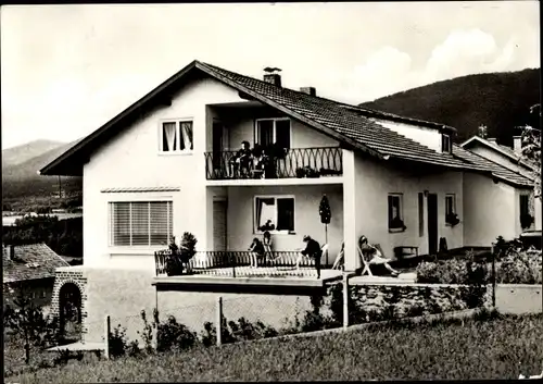 Ak Hohenwarth Bayern, Pension Haus Gabriele