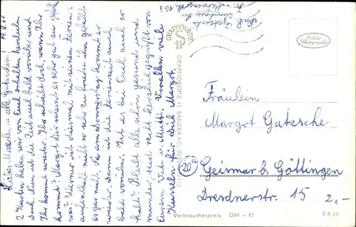 Ak Yorkshire Terrier, Portrait