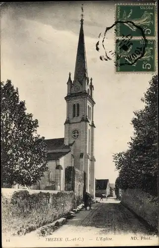 Ak Thezee Loir et Cher, L'Eglise