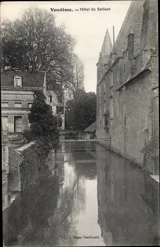 Ak Vendôme Loir et Cher, Hotel du Saillant