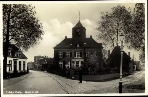 Ak Warnsveld Gelderland Niederlande, Entree Dorp