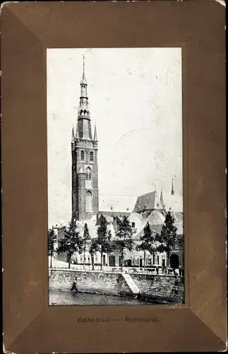 Ak Roermond Limburg, Kathedraal